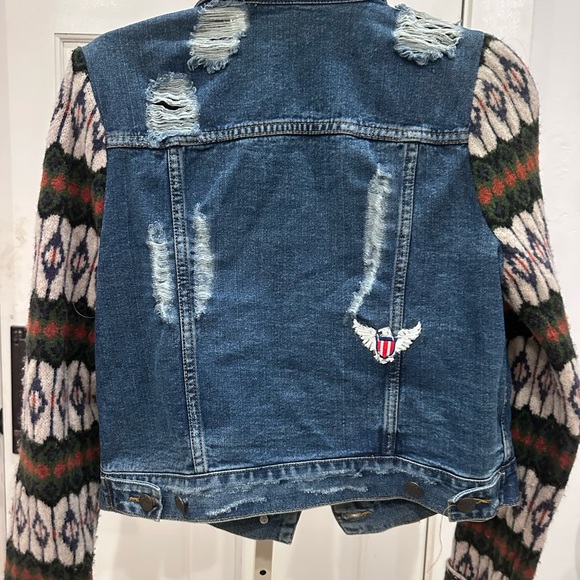 Free People Cypress Farm Denim Jacket - Picture 6 of 7